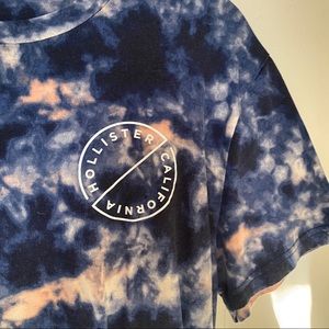 Tie Dye Holister Tee